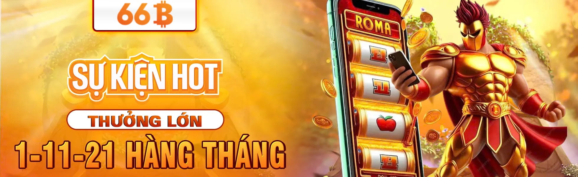 Đăng ký 66B nhận thưởng cực lớn